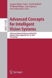 Advanced Concepts for Intelligent Vision Systems