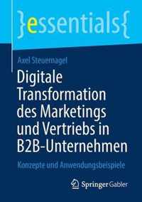 Digitale Transformation Des Marketings Und Vertriebs in B2b-Unternehmen