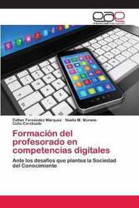 Formacion del profesorado en competencias digitales