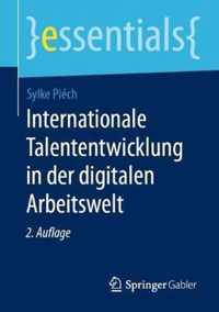 Internationale Talententwicklung in der digitalen Arbeitswelt