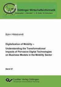 Digitalization of Mobility