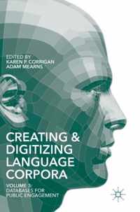 Creating and Digitizing Language Corpora