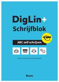 Diglin + schrijfblok