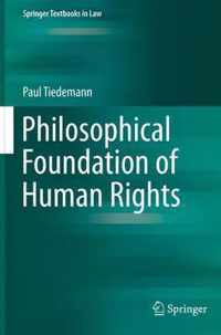 Philosophical Foundation of Human Rights