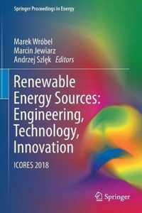 Renewable Energy Sources Engineering Technology Innovation