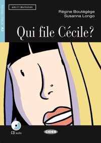 Lire et s'entraîner A2: Qui file Cécile ? livre + CD audio