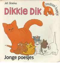 Dikkie Dik Omdraaiboekje 003 Jonge Poesjes