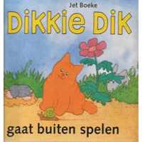 Dikkie Dik gaat buiten spelen