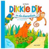 Dikkie Dik  -   Dikkie Dik in de dierentuin