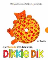 Het Tweede Dvd-Boek Van Dikkie Dik