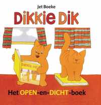 Dikkie Dik - Het open-en-dicht-boek