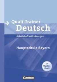 Quali-Trainer Deutsch. Neue Ausgabe. Schülerheft