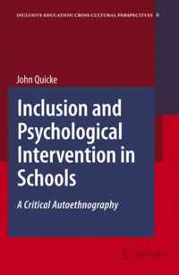 Inclusion and Psychological Intervention in Schools