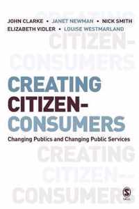 Creating Citizen-Consumers