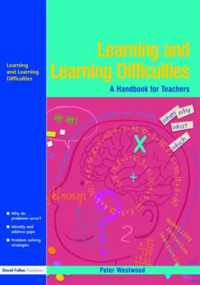 Learning and Learning Difficulties