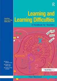 Learning and Learning Difficulties