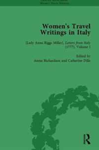 Women's Travel Writings in Italy, Part I Vol 1