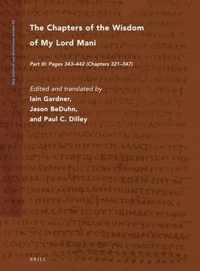 Nag Hammadi and Manichaean studies 92 -   The Chapters of the Wisdom of My Lord Mani