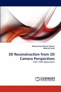 3D Reconstruction from 2D Camera Perspectives