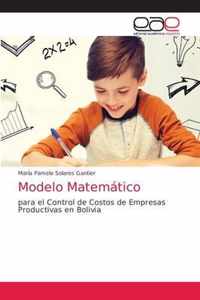 Modelo Matematico