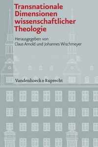 Transnationale Dimensionen Wissenschaftlicher Theologie