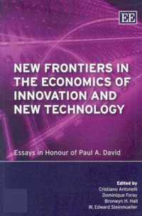 New Frontiers in the Economics of Innovation and New Technology