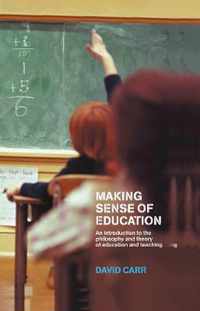 Making Sense of Education