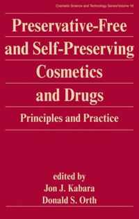 Preservative-Free and Self-Preserving Cosmetics and Drugs