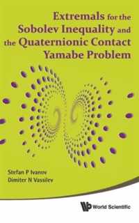 Extremals For The Sobolev Inequality And The Quaternionic Contact Yamabe Problem