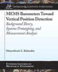 MEMS Barometers Toward Vertical Position Detection