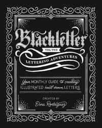 Vol 2 Blackletter Lettering Adventures