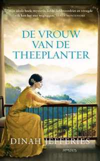 De vrouw van de theeplanter