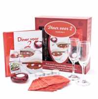 Diner voor 2 boek-box