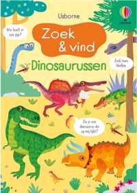 Zoek en vind Dinosaurussen