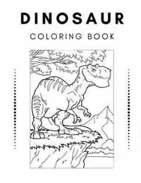 Dinosaur Coloring Book