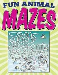 Fun Animal Mazes