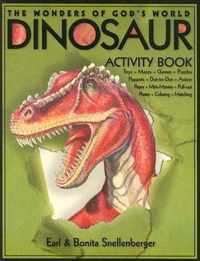 The Wonders of God's World Dinosaur Activity Book