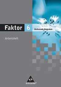 Faktor 6. Arbeitsheft. Niedersachsen