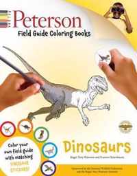 Peterson Field Guide Coloring Books