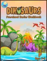 Dinosaurs Preschool basic workbook