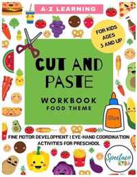 Cut and Paste Workbook for Kindergarten