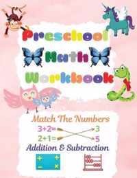 Preschool Math Workbook