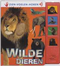 Aanraken En Voelenkaart Wilde Dieren