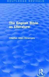 The English Bible as Literature