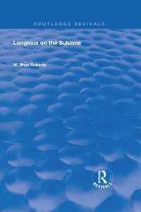 Longinus on the Sublime