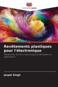 Revetements plastiques pour l'electronique