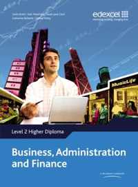 Level 2 Higher Diploma in Business Administration and Finance Student Book