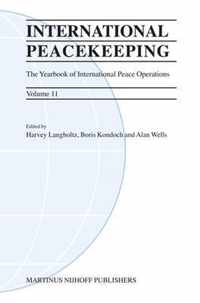 International Peacekeeping: The Yearbook of International Peace Operations