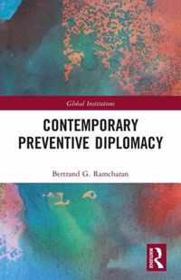 Contemporary Preventive Diplomacy