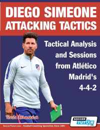 Diego Simeone Attacking Tactics - Tactical Analysis and Sessions from Atletico Madrid&apos;s 4-4-2